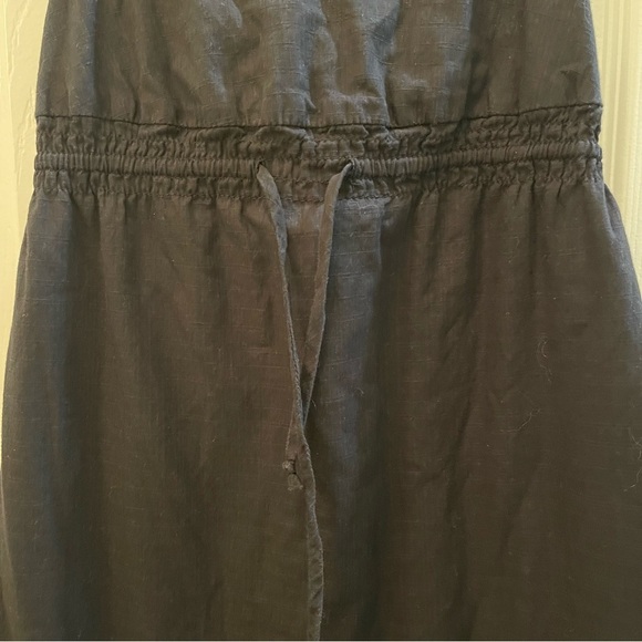 Volcom Women’s Lined Black Dress 100% Cotton - Picture 3 of 10